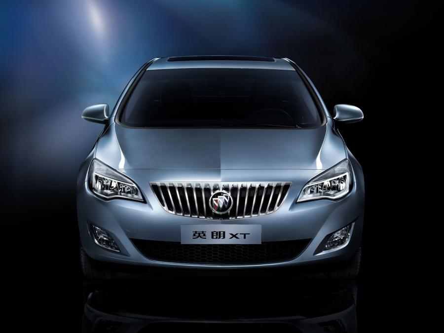  Buick Excelle XT 2009 года  (фото 9 из 14)
